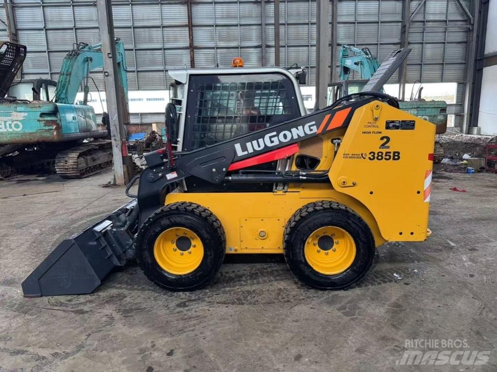 LiuGong 385 B Ładowarki burtowe