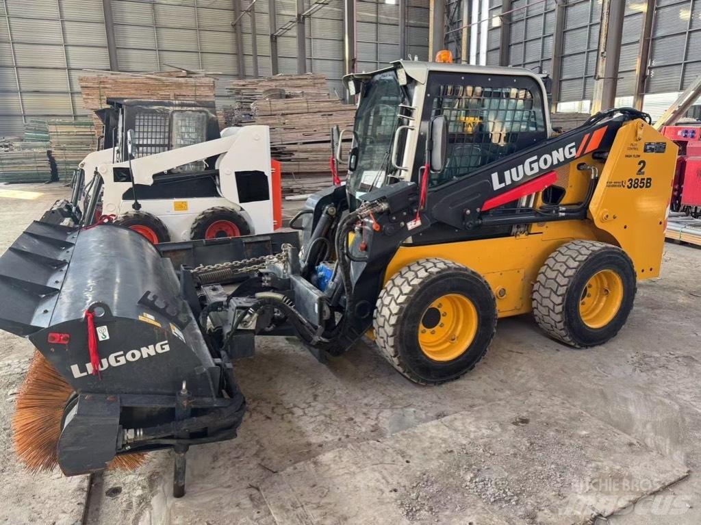 LiuGong 385 B Ładowarki burtowe