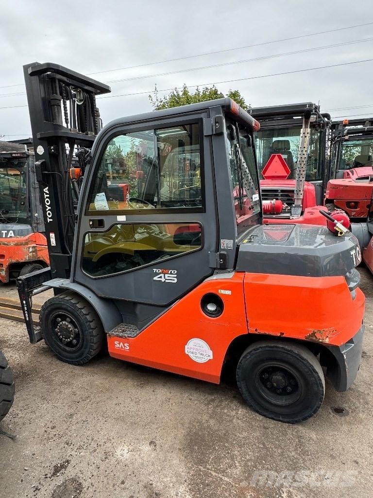Toyota 40-8FD40N Wózki Diesla