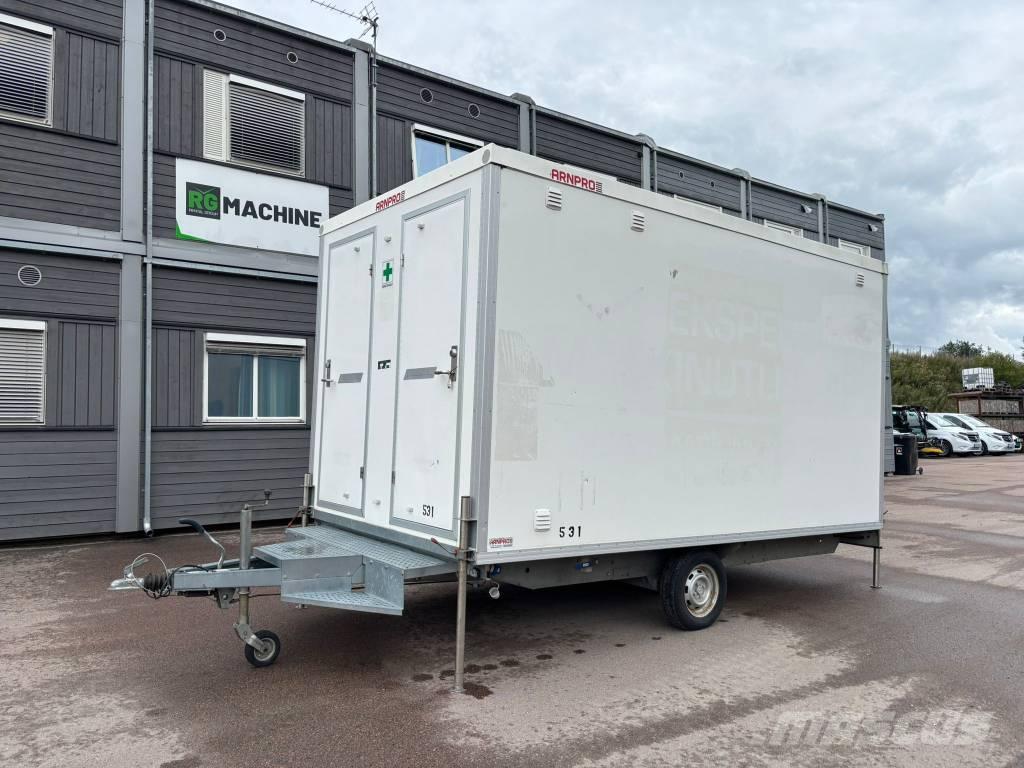  Arnpro S/A Baraki budowlane