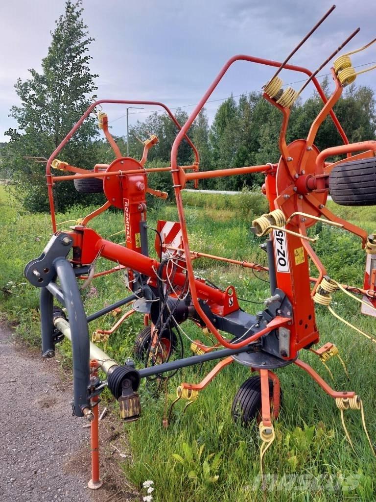 Rozmital OZ-454 Zgrabiarki i przetrząsacze
