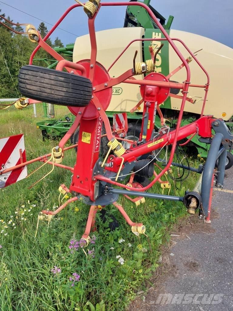 Rozmital OZ-454 Zgrabiarki i przetrząsacze