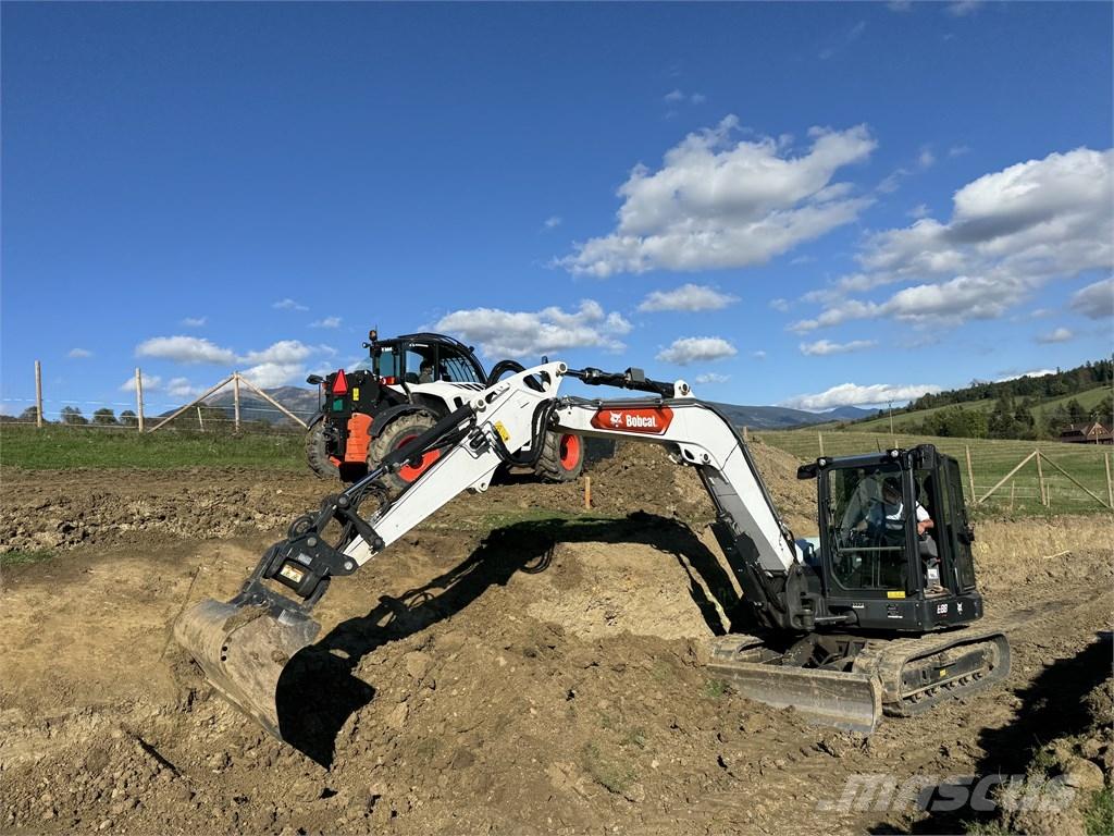 Bobcat E 88 R2 Koparki gąsienicowe
