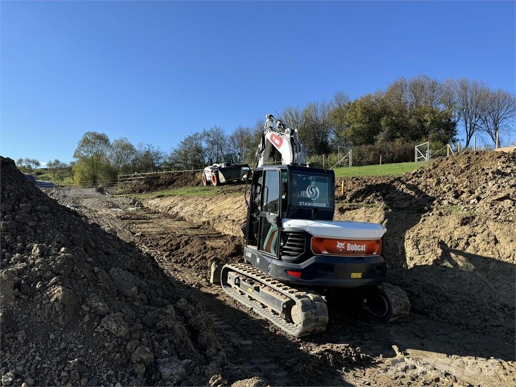 Bobcat E 88 R2 Koparki gąsienicowe