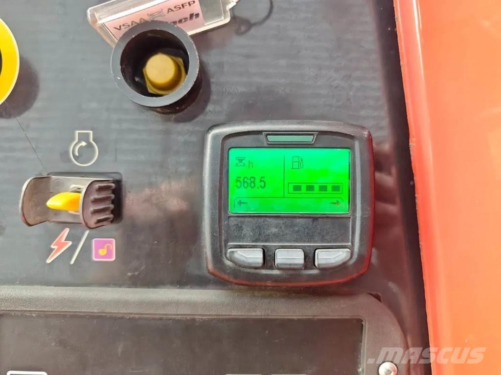 JLG 660 SJ Podnośniki teleskopowe