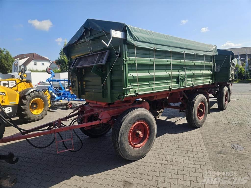 Kässbohrer VKD6B Przyczepy wywrotki