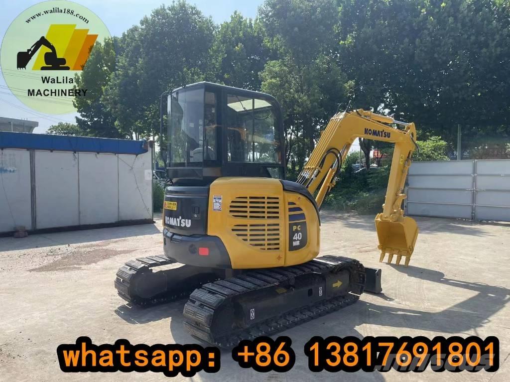 Komatsu PC 40 MR Minikoparki