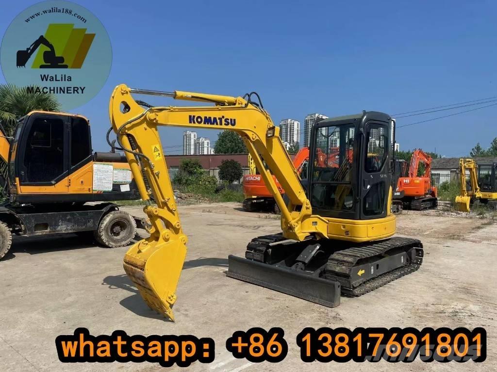 Komatsu PC 40 MR Minikoparki