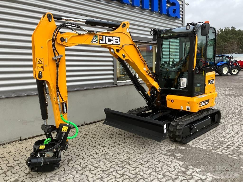 JCB 36 C-1 Minikoparki