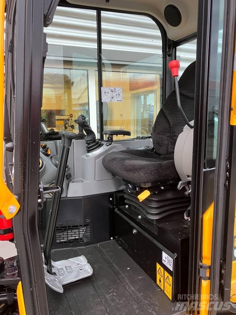 JCB 36 C-1 Minikoparki