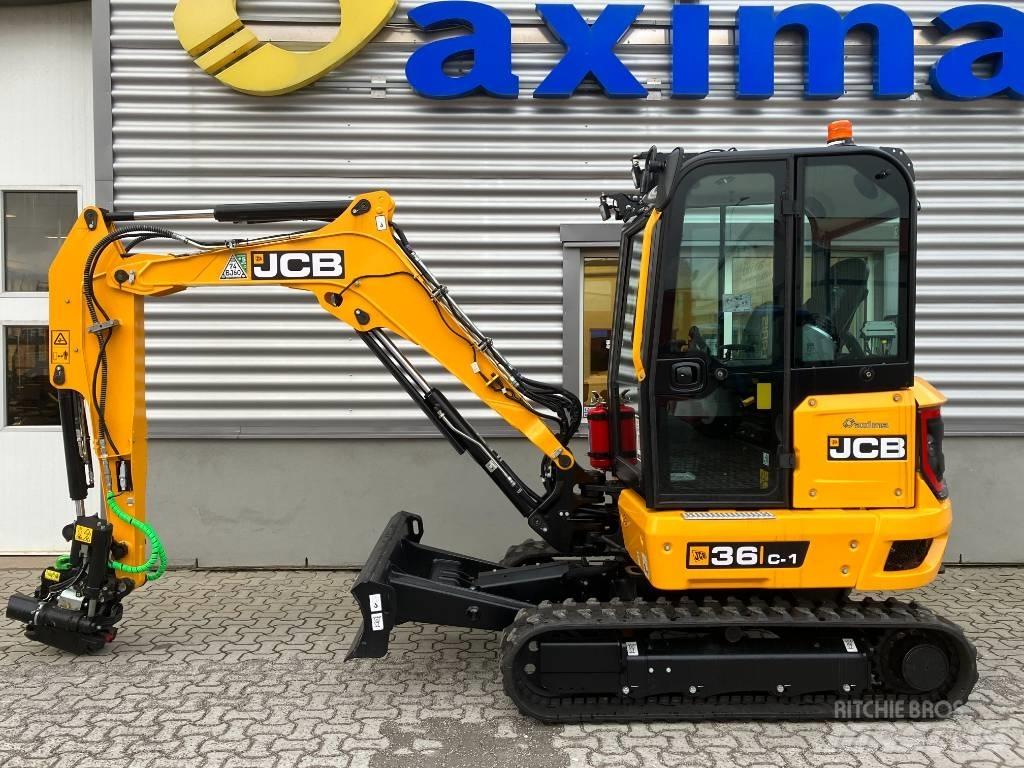 JCB 36 C-1 Minikoparki