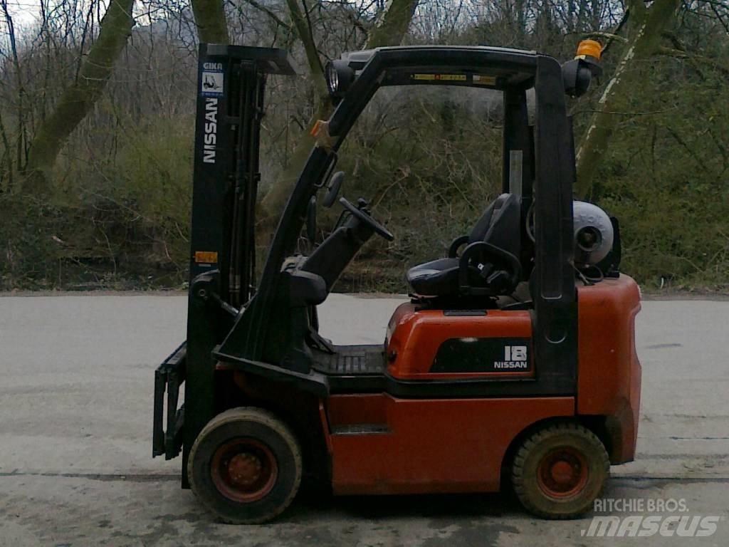 Nissan PD01A18PQ Wózki LPG