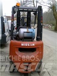 Nissan PD01A18PQ Wózki LPG