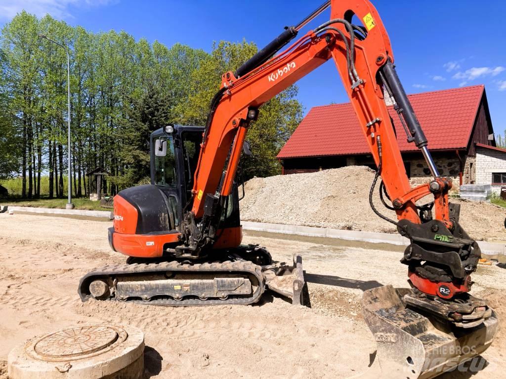 Kubota KX 057-4 Minikoparki