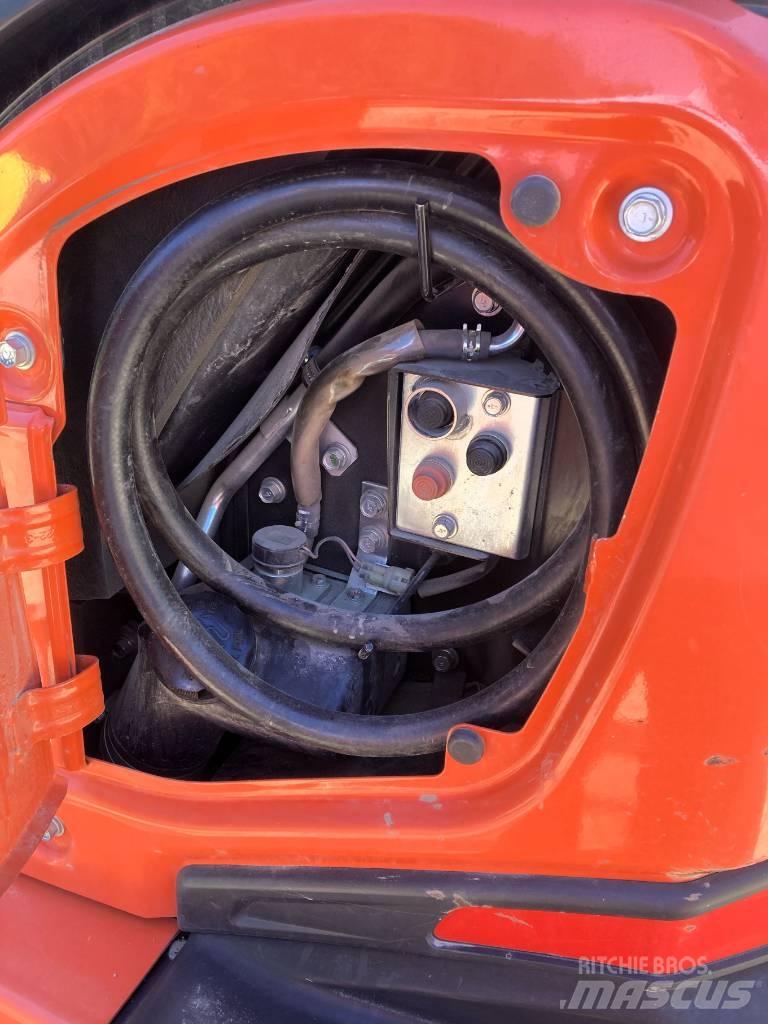 Kubota KX 057-4 Minikoparki