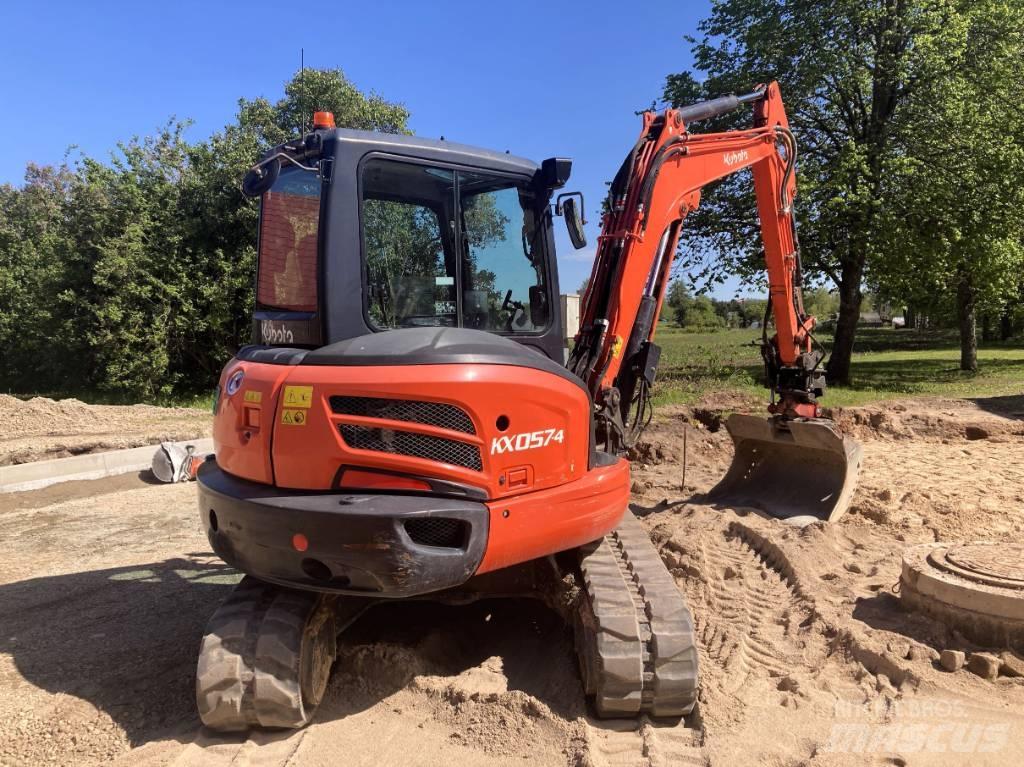 Kubota KX 057-4 Minikoparki