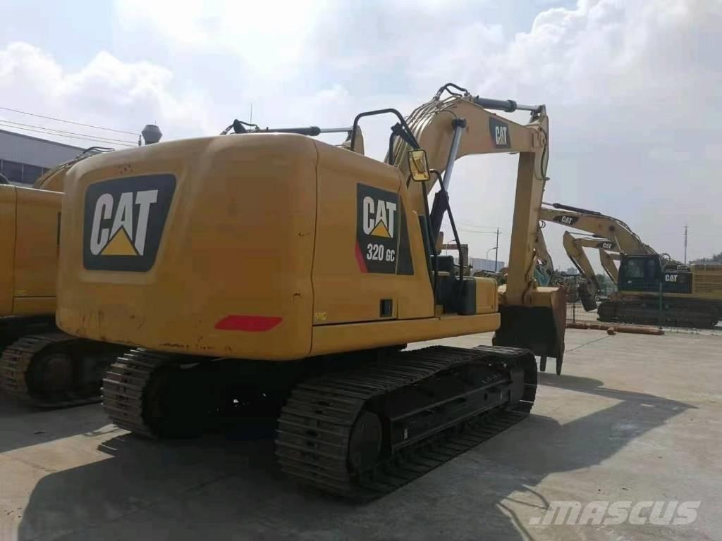 CAT 320GC Koparki gąsienicowe