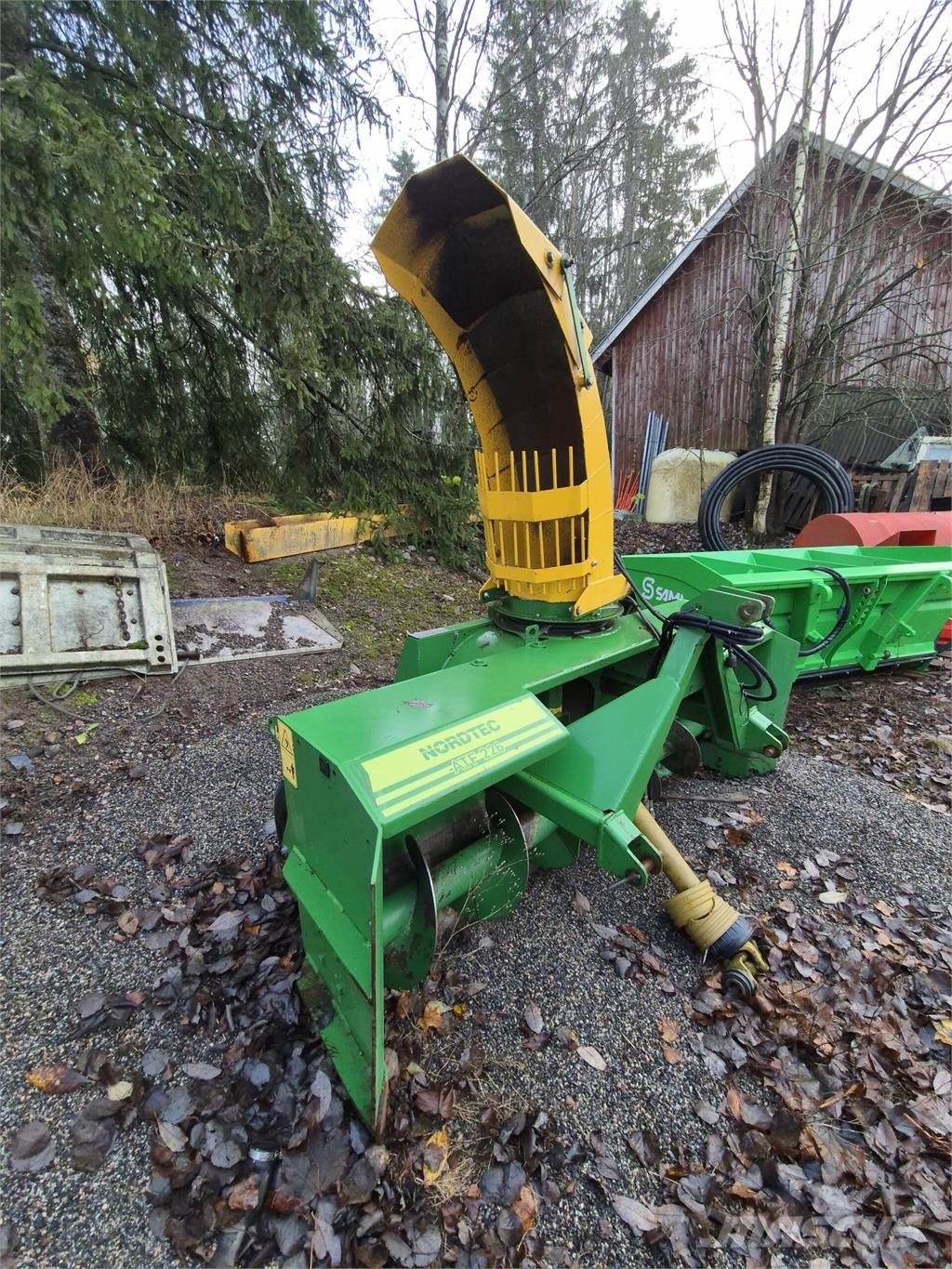 Ala-talkkari 226 Pługi wirnikowe