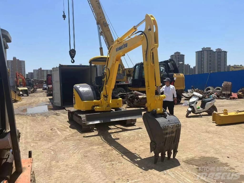 Komatsu PC 40 Minikoparki