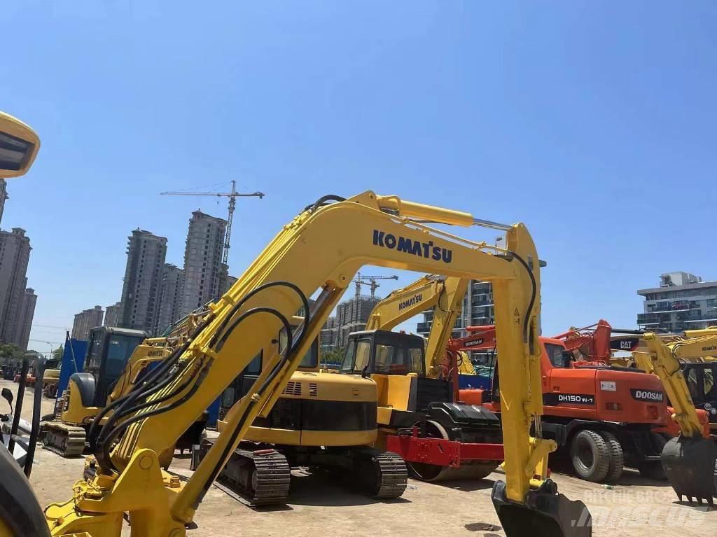 Komatsu PC 40 Minikoparki