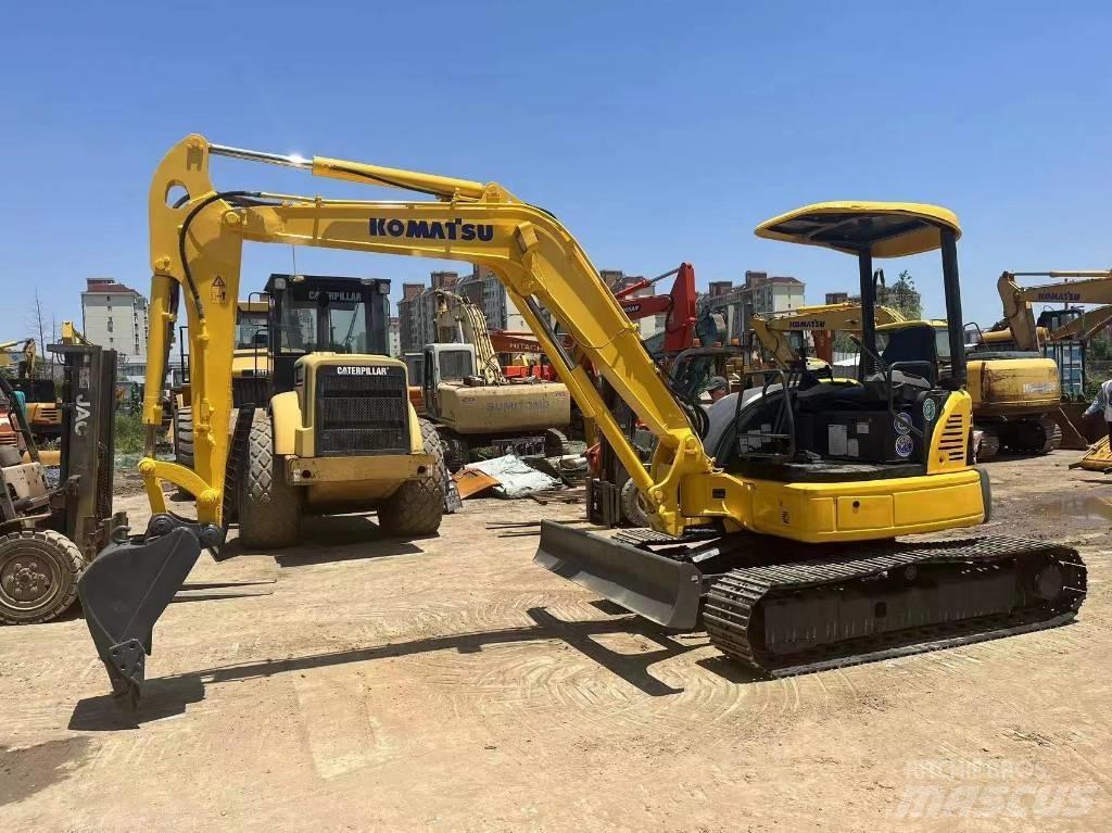 Komatsu PC 40 Minikoparki