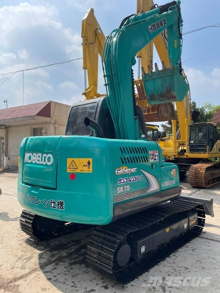 Kobelco SK 75-8 Minikoparki