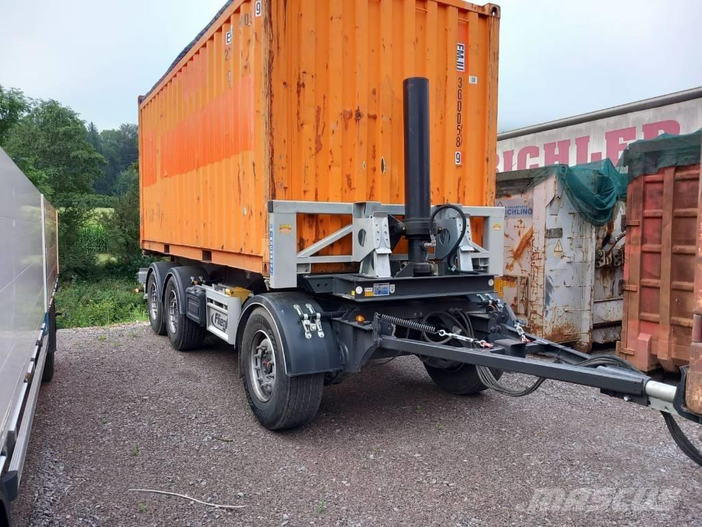 Fliegl DPS 240 Przyczepy do transportu kontenerów