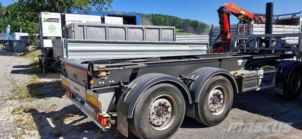 Fliegl DPS 240 Przyczepy do transportu kontenerów