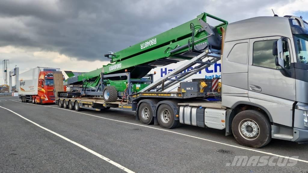 Barford R8048TR Przenośniki taśmowe