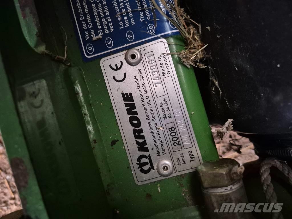 Krone AM 243 CV Kosiarki