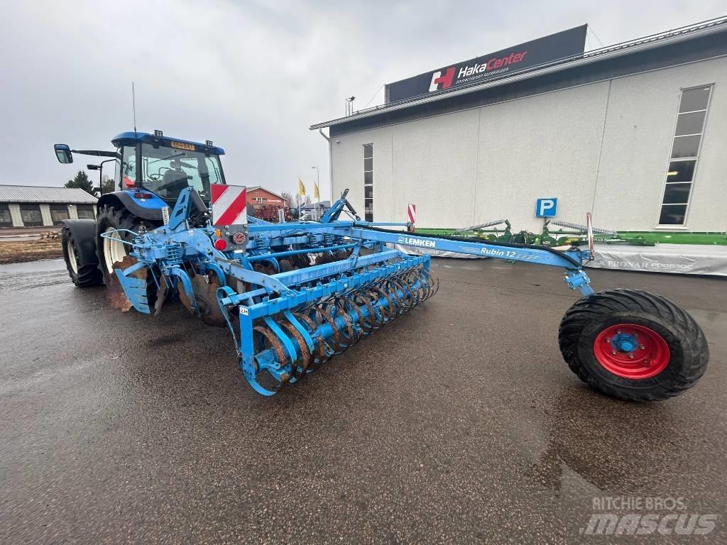Lemken Rubin 12U 350 Brony talerzowe