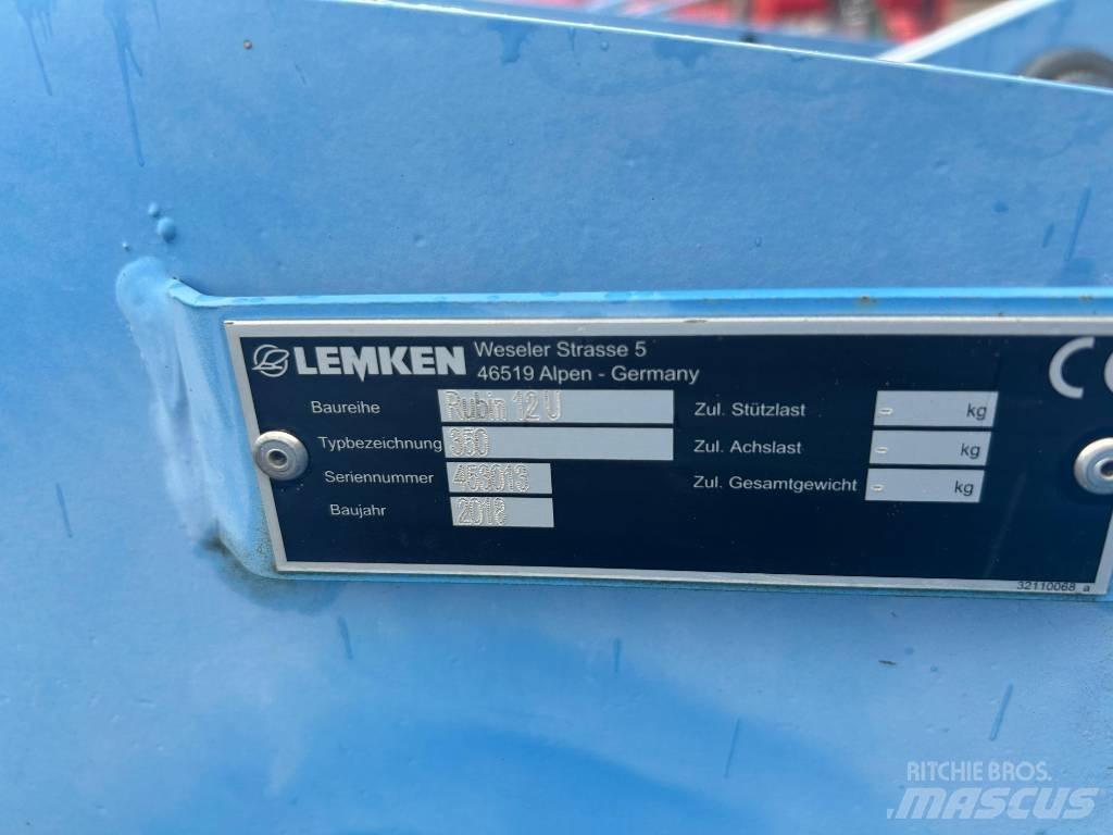 Lemken Rubin 12U 350 Brony talerzowe