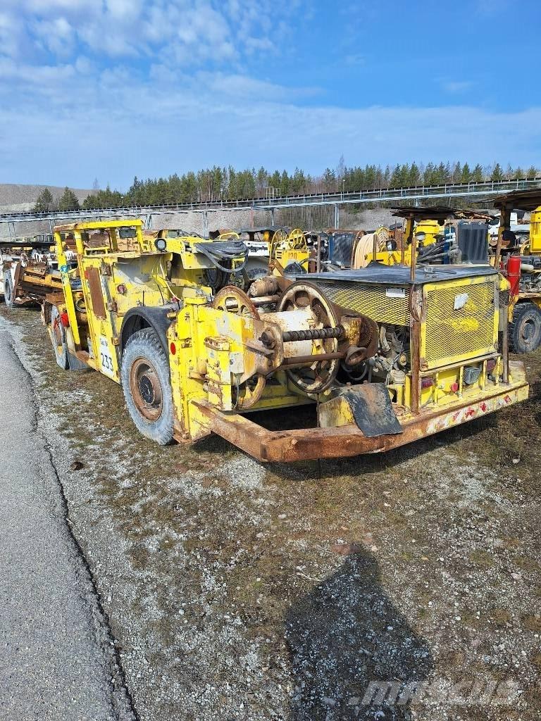 Nordmeyer SMAG FA523 Inny sprzęt górniczy