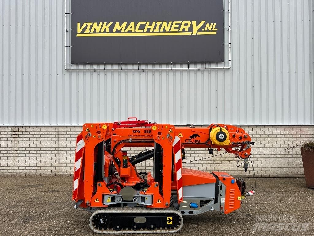 Jekko SPX 312C+ Mini dźwigi
