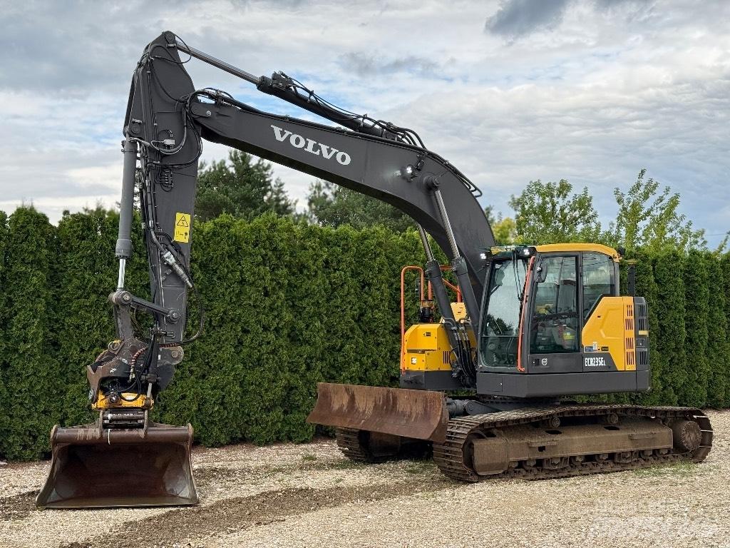Volvo ECR 235 EL Koparki gąsienicowe