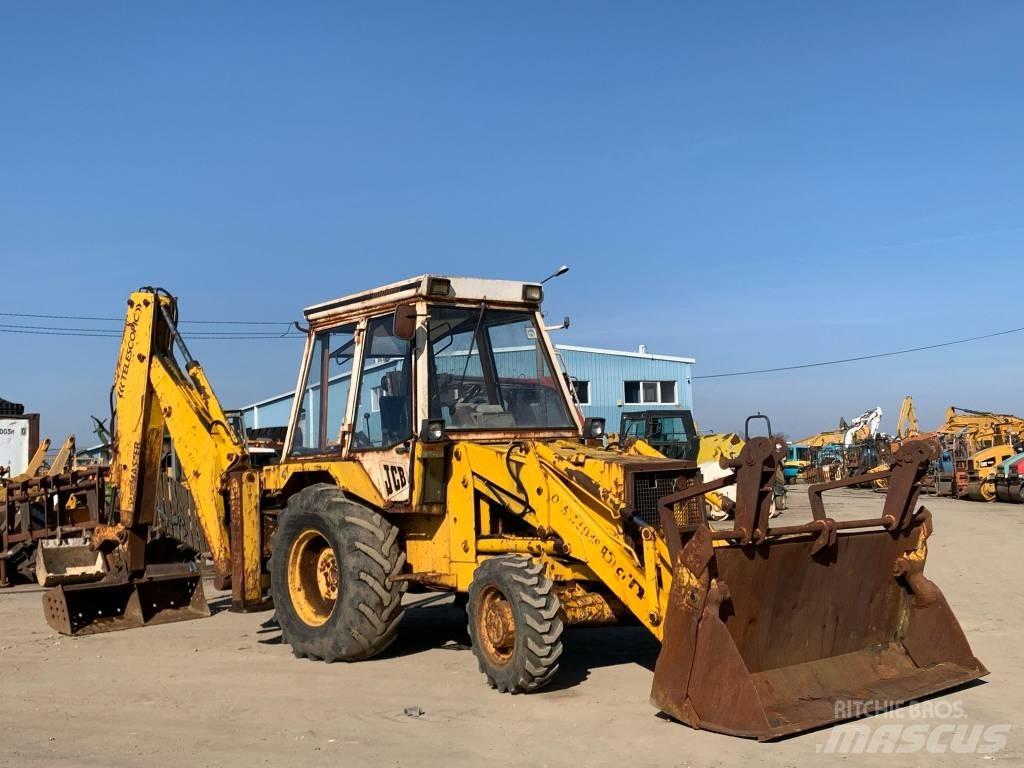 JCB 3 CX Koparko-ładowarki
