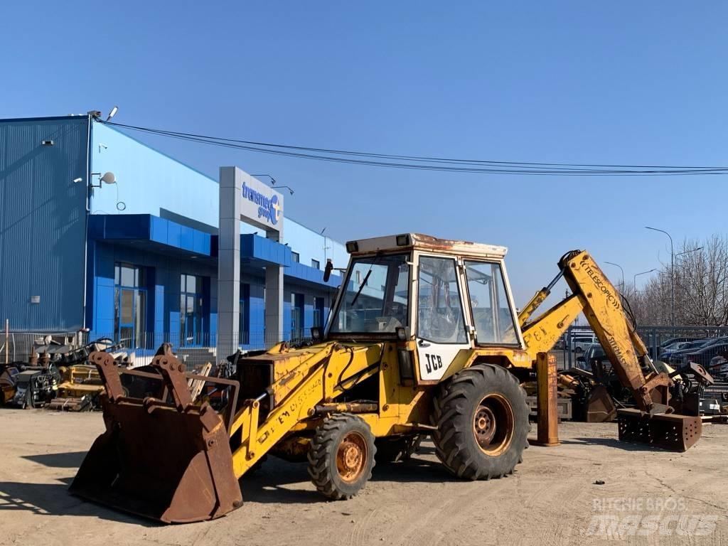 JCB 3 CX Koparko-ładowarki