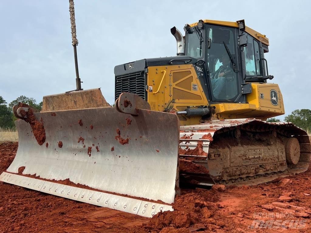 John Deere 750L LGP Spycharki gąsienicowe