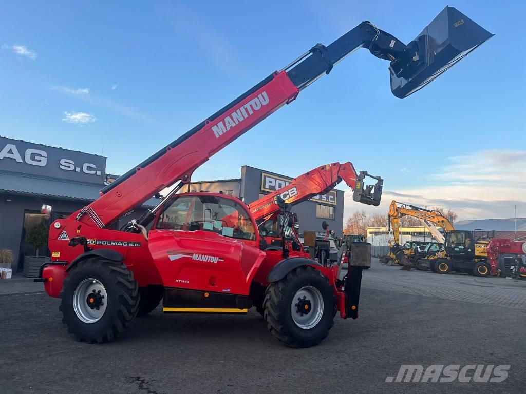 Manitou MT 1440 Ładowarki teleskopowe