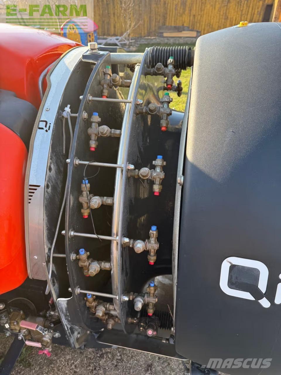 Kubota Qi 9.0 Opryskiwacze zaczepiane