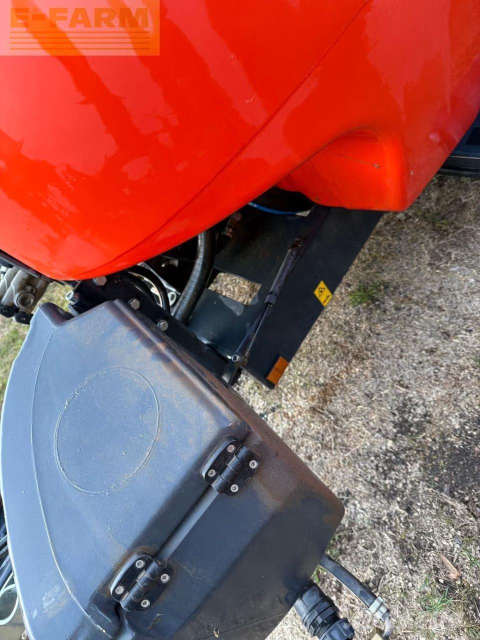 Kubota Qi 9.0 Opryskiwacze zaczepiane