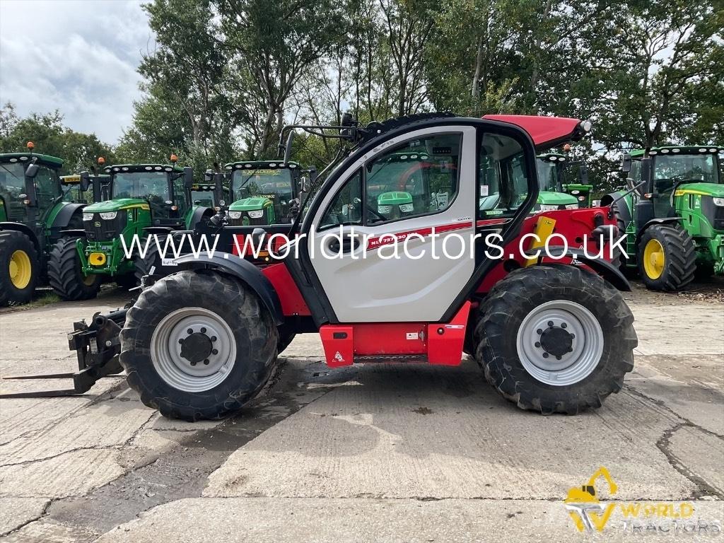 Manitou MLT 737 - 130 Ładowarki rolnicze