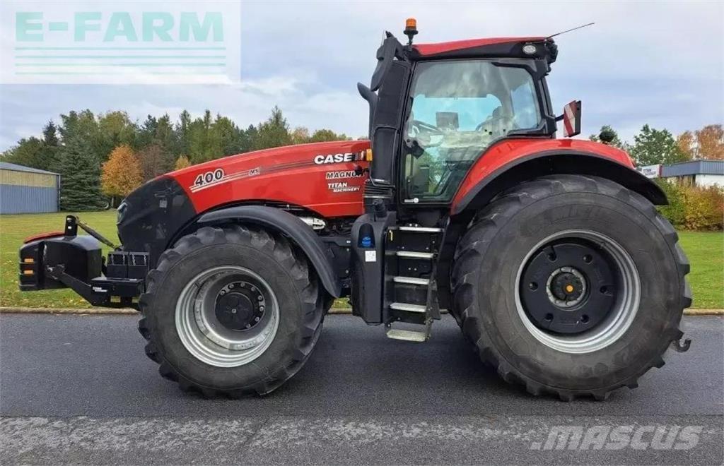 Case IH magnum 400 Ciągniki rolnicze