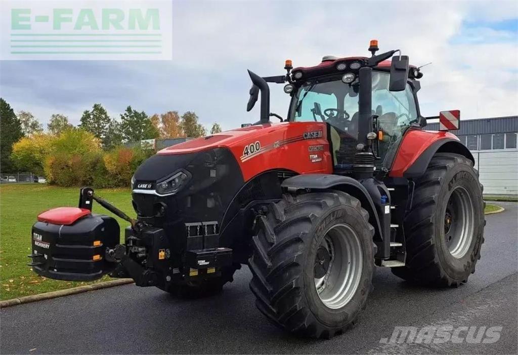 Case IH magnum 400 Ciągniki rolnicze