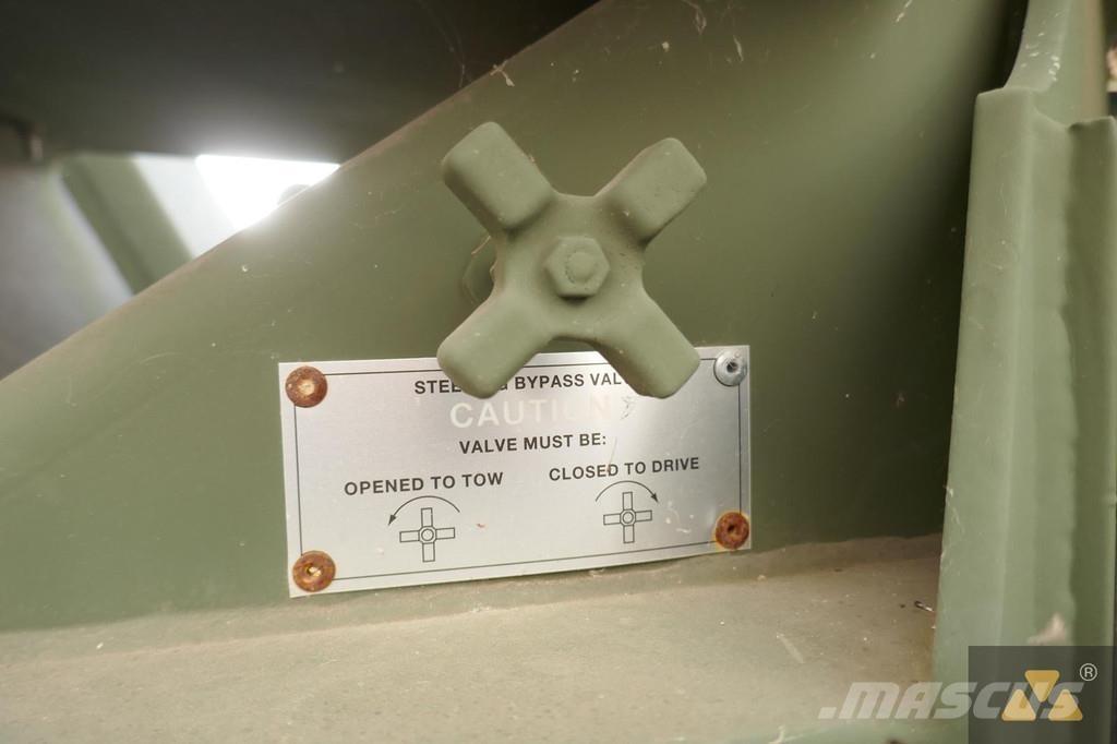 CASE M4K Ex-army Wózki widłowe terenowe