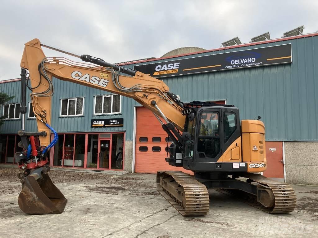 CASE CX 245 D SR Koparki gąsienicowe