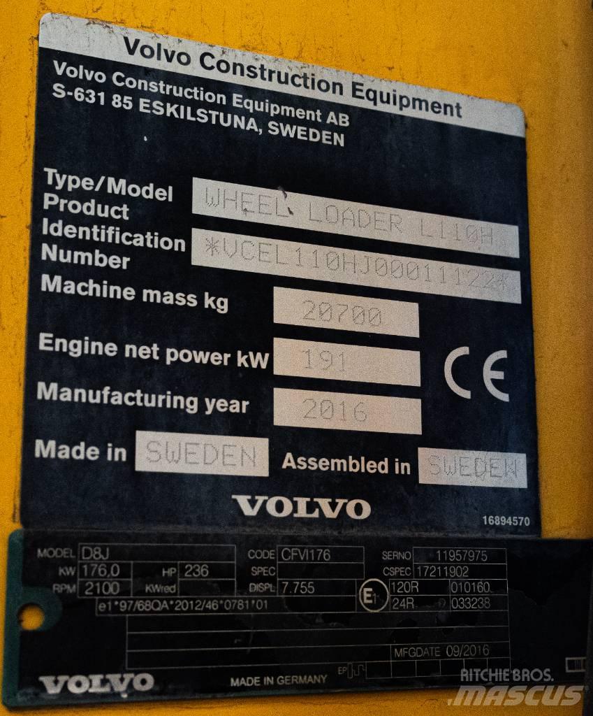 Volvo L 110 H Ładowarki kołowe