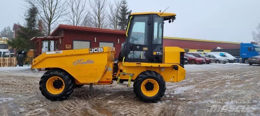 JCB 7FT Hi-Viz Wozidła kolebkowe