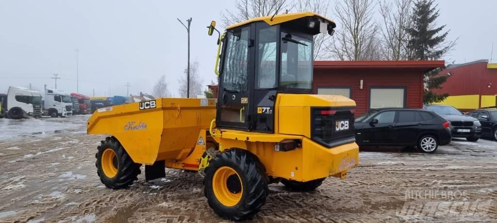JCB 7FT Hi-Viz Wozidła kolebkowe