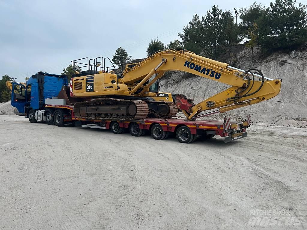 Komatsu PC 360 LC-10 Koparki gąsienicowe